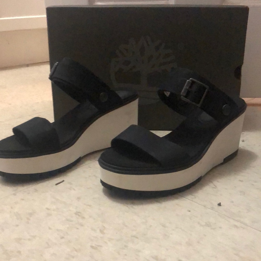 Timberland wedge sandals